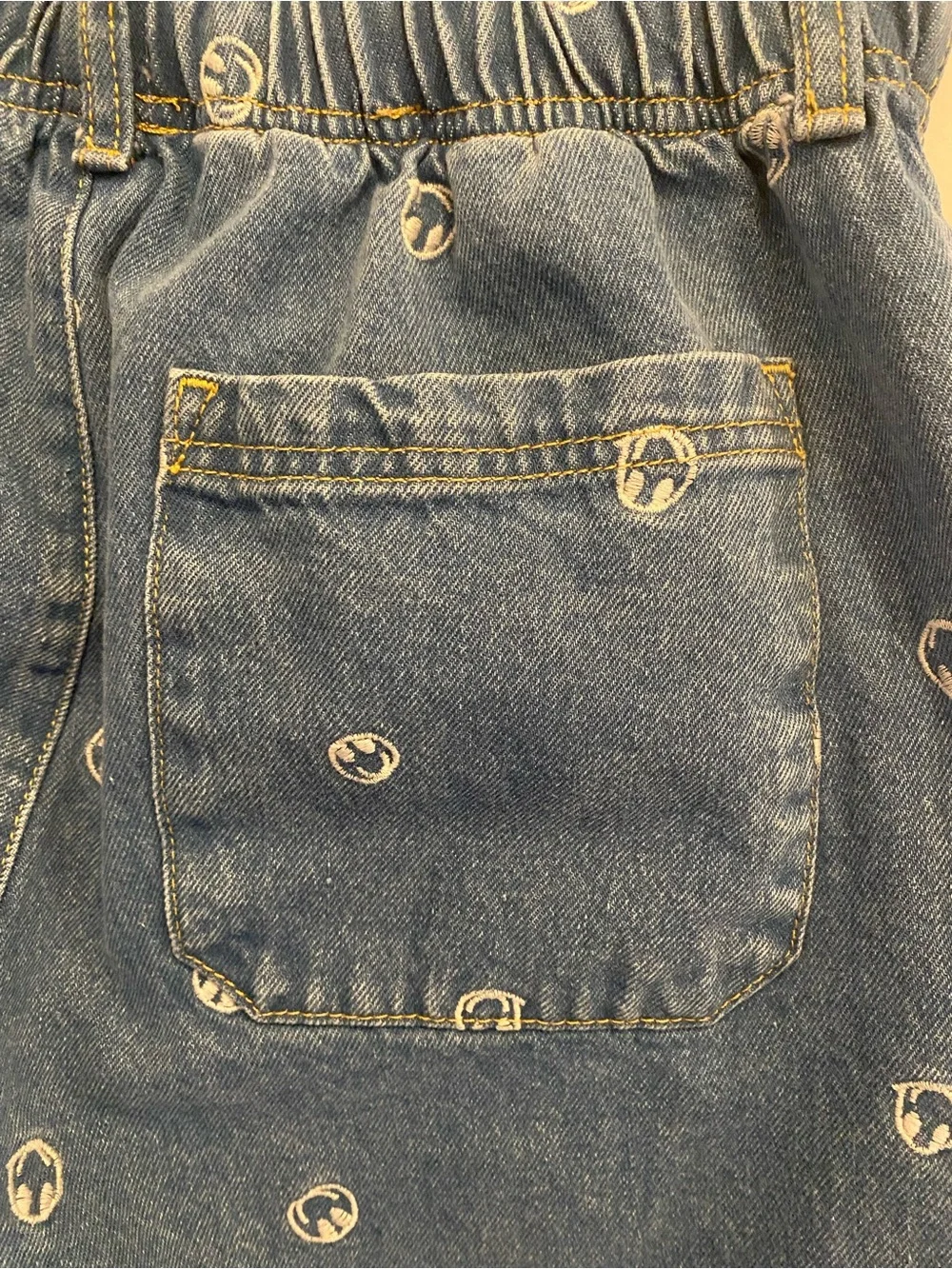BDG Embroidered Jeans